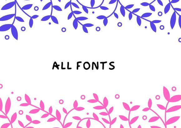 Download All Fonts - Font Collection