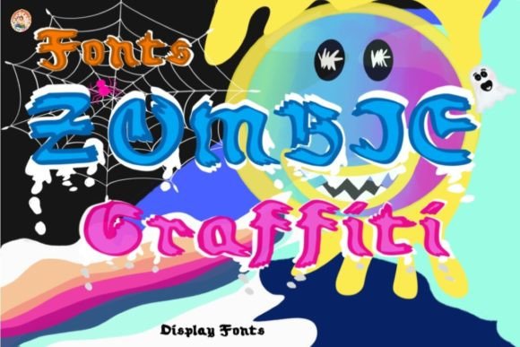 Download Zombie Graffiti Fonts - Font Collection