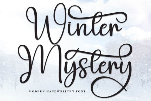 Download Winter Mystery Font - Font Collection