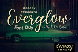 Download Everglow Script Font Duo - Font Collection