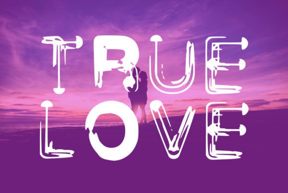 Download SVG Font Bundle Wet Brush - Font Collection
