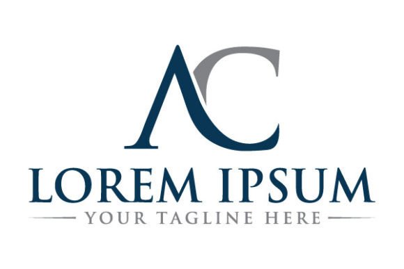 Download AC Letter Logo Design. Creative Design. - Creative design Collection