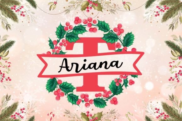 Download FREE Merry Christmas, Christmas Font - Font Collection