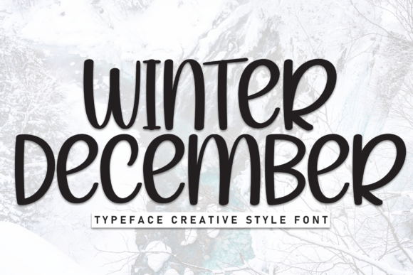 Download Winter December Font - Font Collection