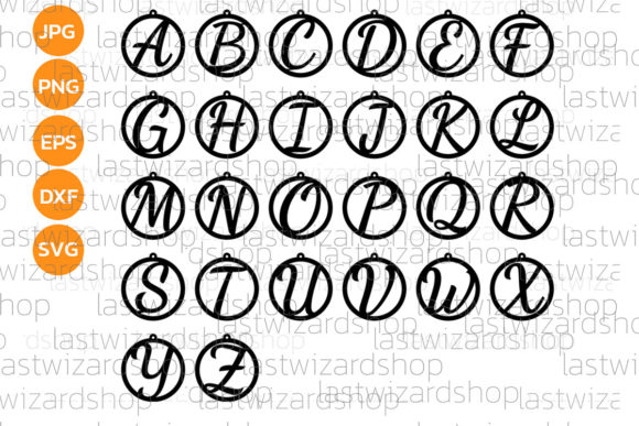 Download Alphabet Earrings Svg, Font Earrings Svg - Font Collection