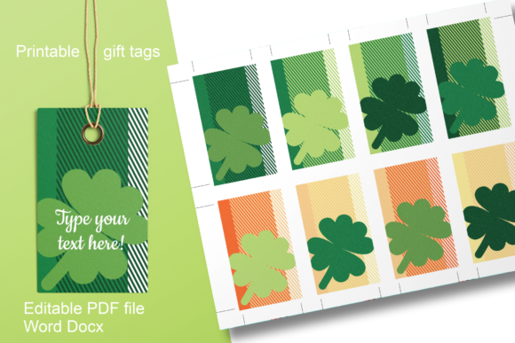 Download Printable St. Patrick’s Day Gift Tags - Premium Resources