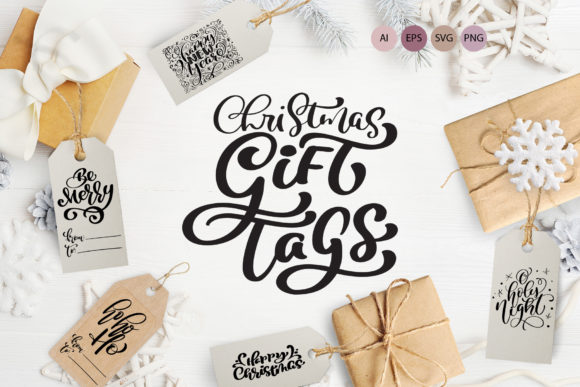 Download Christmas Gift Tags - Premium Resources