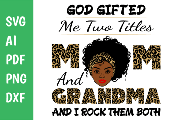 Download God Gifted Me Two Titles Mom and Grandma - Titles Collection