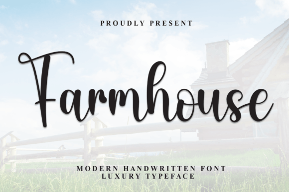 Download Farmhouse Font - Font Collection