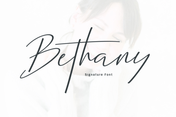 Download Bethany Script Font - Font Collection