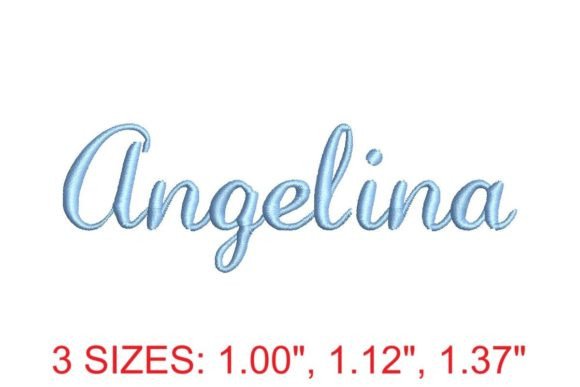 Download Angelina Embroidery Font - Font Collection