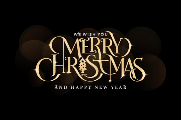 Download Merry Christmas Lettering Fonts - Font Collection