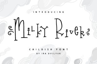 Download Milky River Font - Font Collection