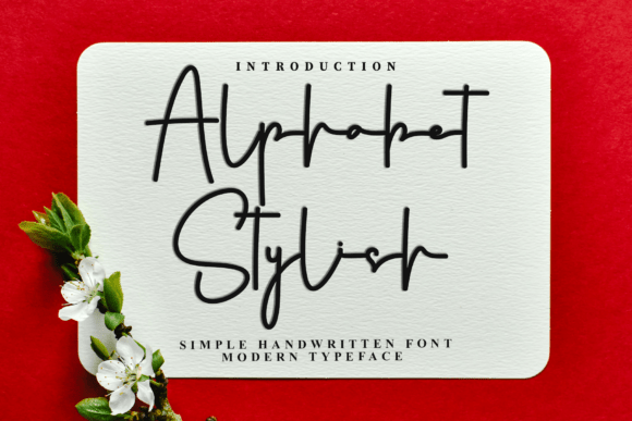 Download Alphabet Stylish Font - Font Collection