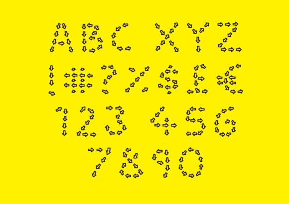 Download SVG Font Bundle This Way - Font Collection