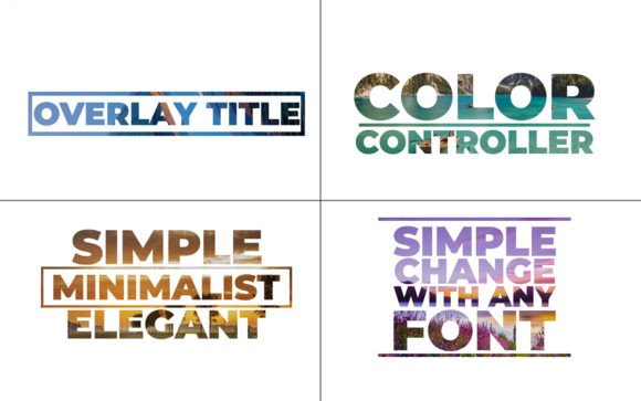 Download Simple Overlay Titles Mogrt Premiere Pro - Titles Collection
